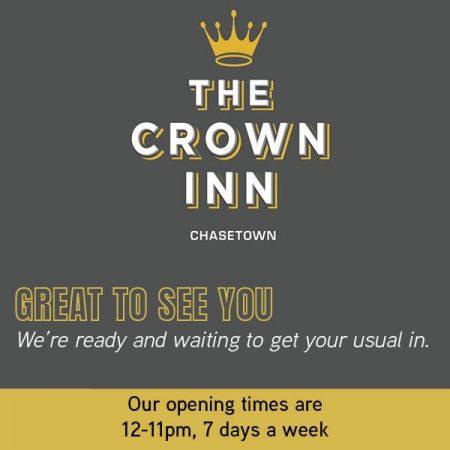 Things to do in Lichfield visit Crown Inn