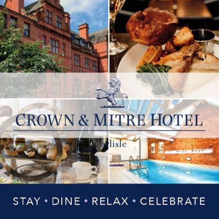 Things to do in Carlisle visit Crown & Mitre Hotel