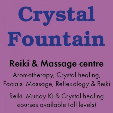 Things to do in Aberystwyth visit Crystal Fountain