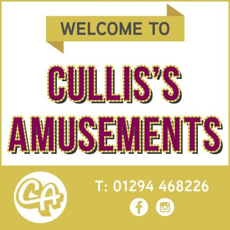 Things to do in Largs visit Cullis's Amusements