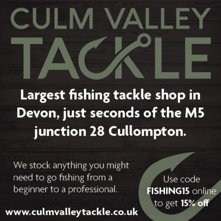 Things to do in Tiverton visit Culm Valley Tackle