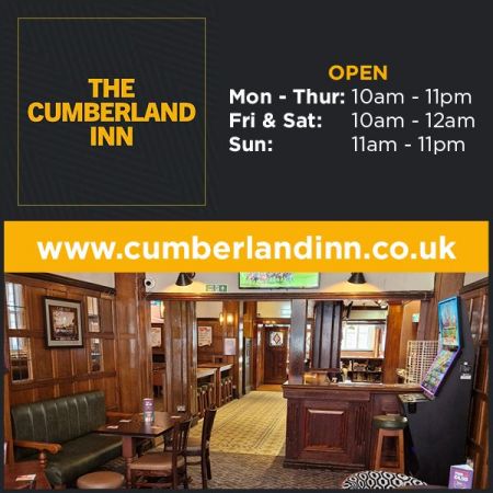 Things to do in Carlisle visit The Cumberland Inn