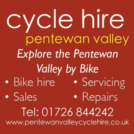 Things to do in Mevagissey visit Pentewan Valley Cycle Hire