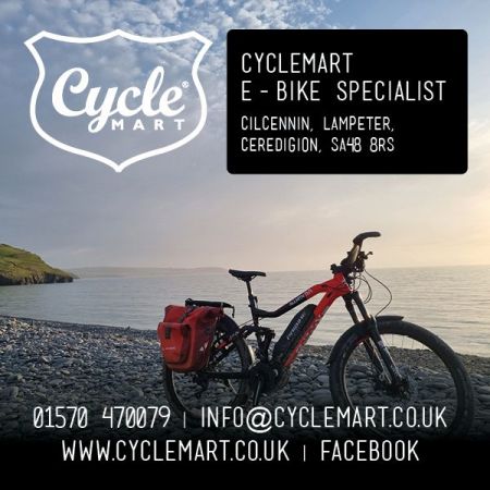 Things to do in Aberystwyth visit CycleMart