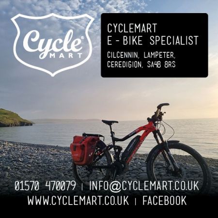 Things to do in Aberystwyth visit CycleMart