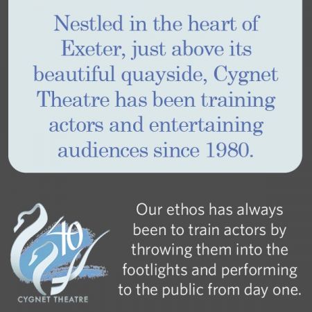 Things to do in Tiverton visit Cygnet Theatre