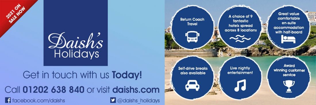 Things to do in Bournemouth visit Daish Holidays