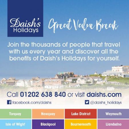 Daish's Holidays
