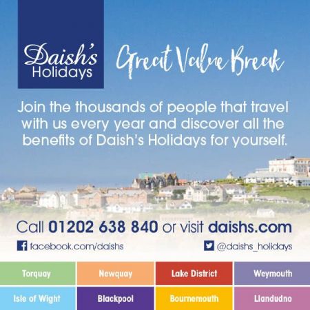 Daish's Holidays