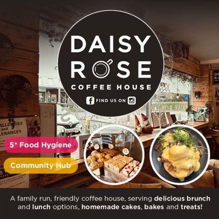 Things to do in Durham visit Daisy Rose Coffee House