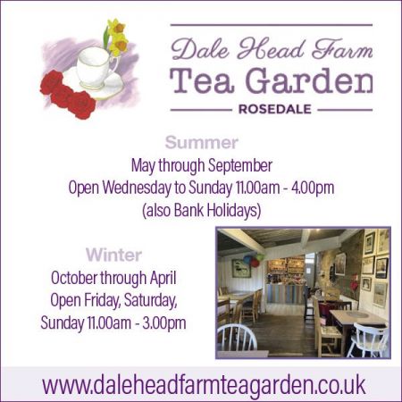 Things to do in Malton & Pickering visit Dale Head Farm Tea Garden