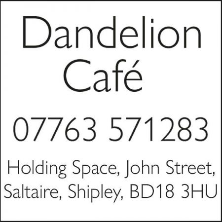Things to do in Otley visit Dandelion Cafe