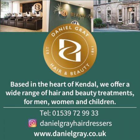 Things to do in Kendal & Windermere visit Daniel Gray Hair & Beauty