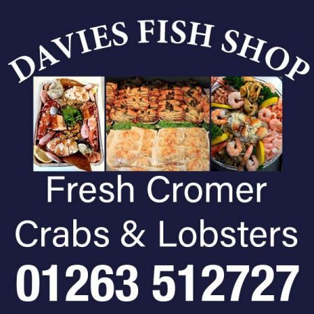 Things to do in Cromer visit Davies Fish Shop