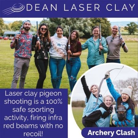 Things to do in Ross-on-Wye visit Dean Laser Clay