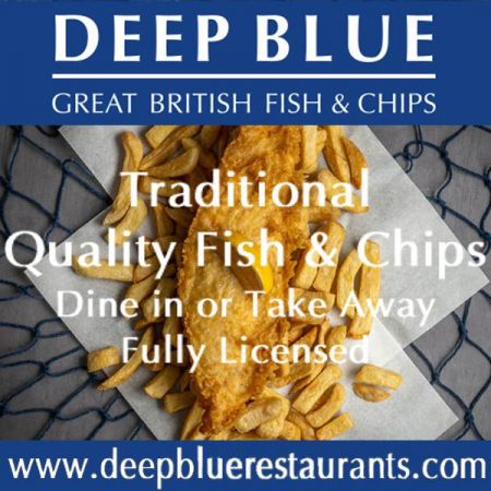 Things to do in Hornsea and Withernsea visit Deep Blue Restaurants