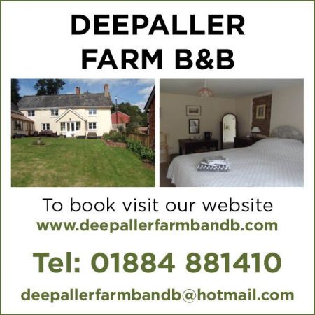 Things to do in Tiverton visit Deepaller Farm B&B