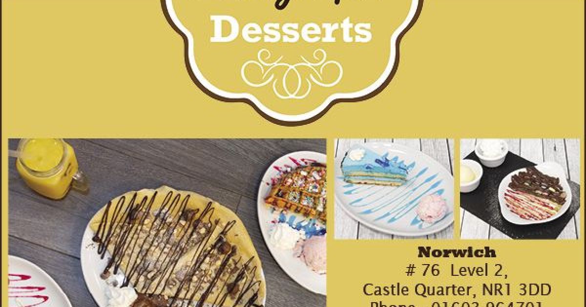 Things to do in Norwich Visit Delightful Desserts