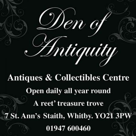 Things to do in Whitby visit Den of Antiquity