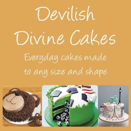 Devilish Divine Cakes