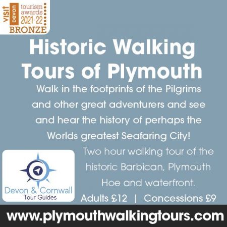 Things to do in Plymouth visit Devon & Cornwall Tour Guides