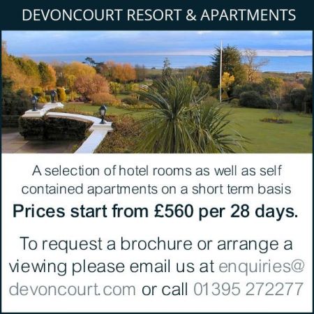 Things to do in Exmouth & Budleigh Salterton visit Devoncourt Resort & Apartments