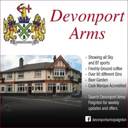 Things to do in Torquay visit The Devonport Arms