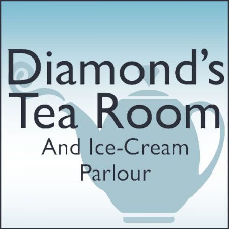 Things to do in Lyme Regis and Bridport visit Diamonds Tea Room