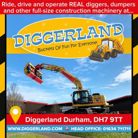 Things to do in Durham visit Diggerland Durham