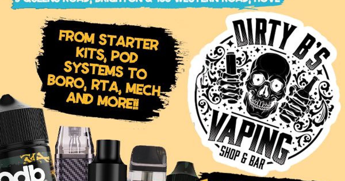 flum vape uk Things to do in Brighton