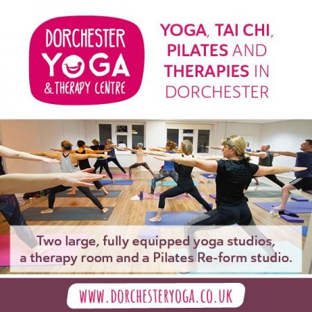 Things to do in Dorchester visit Dorchester Yoga & Therapy Centre