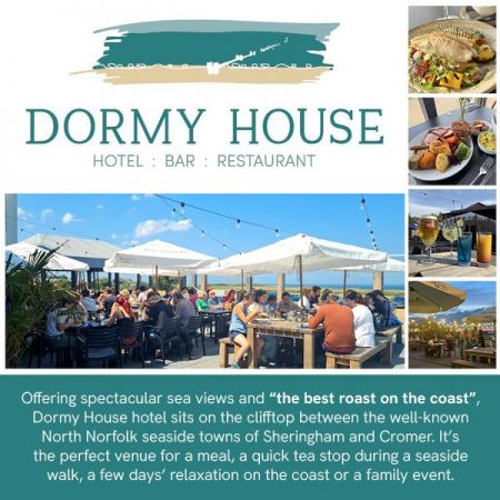 Things to do in Cromer visit Dormy House