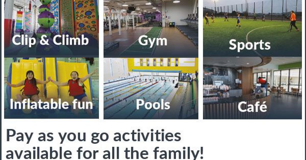 Things to do in Dover & Deal Visit Dover District Leisure Centre