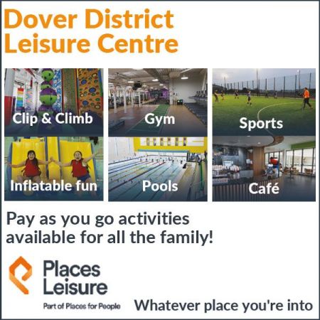 Things to do in Dover & Deal visit Dover District Leisure Centre