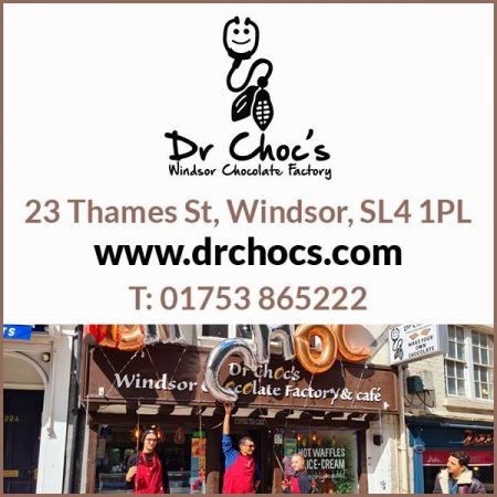 Things to do in Windsor visit Dr Choc's Windsor Chocolate Factory