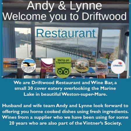 Things to do in Weston-super-Mare visit Driftwood Restaurant