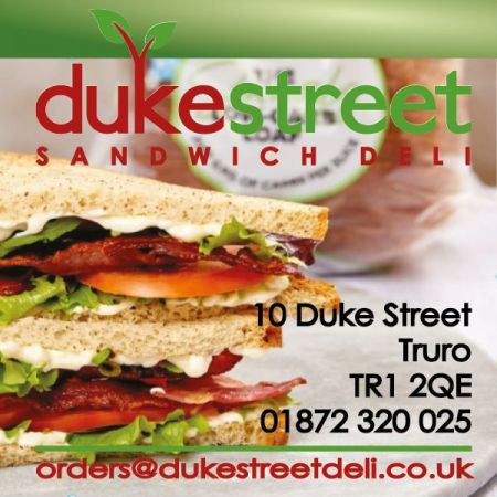 Things to do in Truro visit Duke Street Sandwich Deli