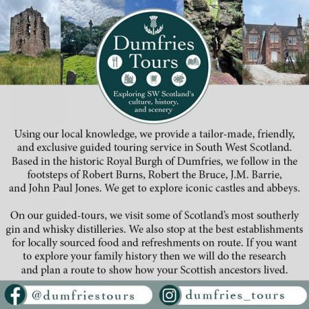 Things to do in Dumfries visit Dumfries Tours