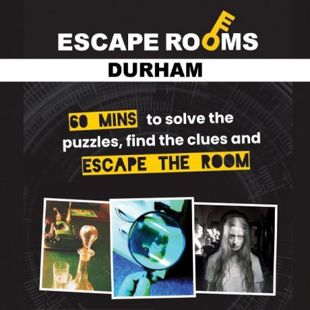 Things to do in Durham visit Escape Rooms Durham