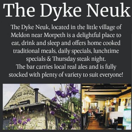Things to do in Morpeth visit Dyke Neuk Inn