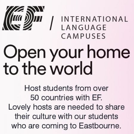 Things to do in Eastbourne visit EF International Language Campus