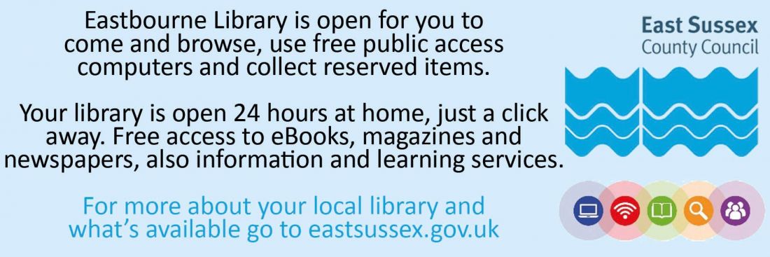 Things to do in Eastbourne visit East Sussex CC Library