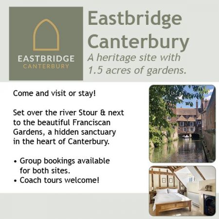 Things to do in Canterbury visit Eastbridge Hospital
