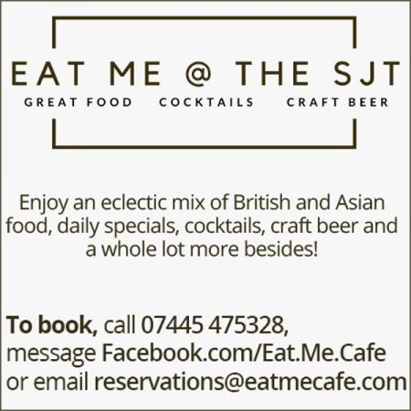 Things to do in Scarborough visit Eat Me at SJT