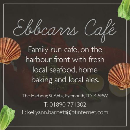 Things to do in Berwick, Holy Island & Wooler visit Ebbcarrs Café