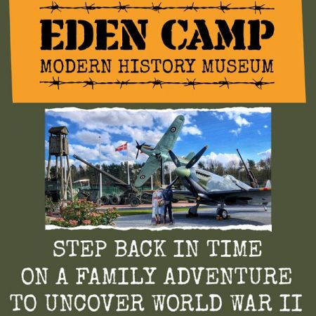 Things to do in Malton & Pickering visit Eden Camp Modern History Museum