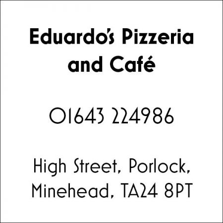 Things to do in Minehead visit Eduardos Pizzeria