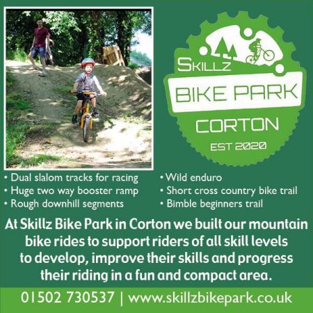 Things to do in Aldeburgh & Southwold visit Skillz Bike Park