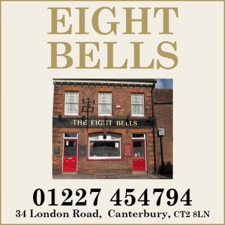 Things to do in Canterbury visit Eight Bells