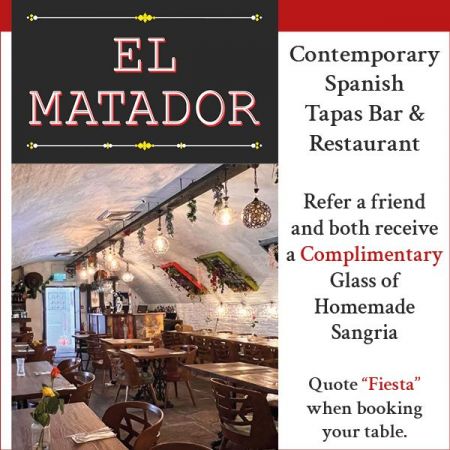 Things to do in Chichester visit El Matador